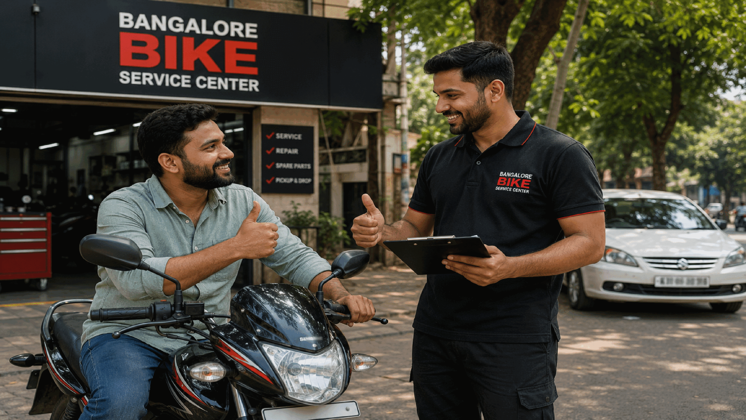 Bangalore Bike Service