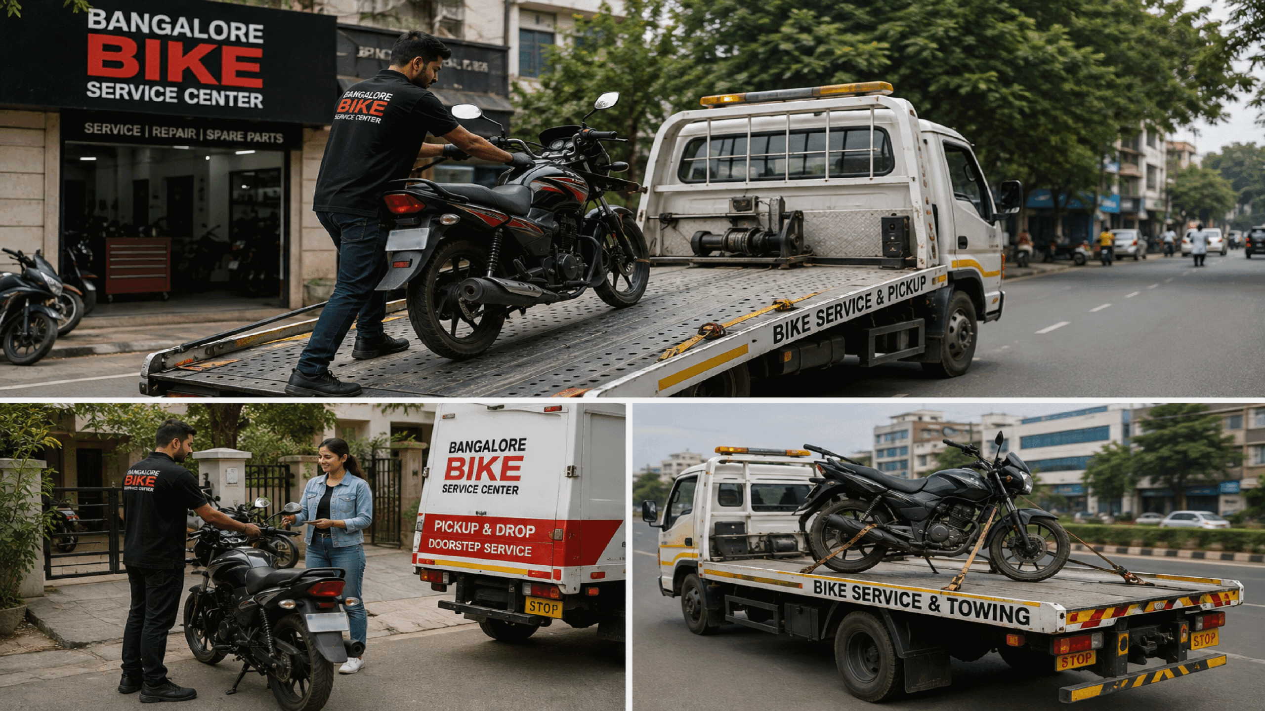 Bangalore Bike Service