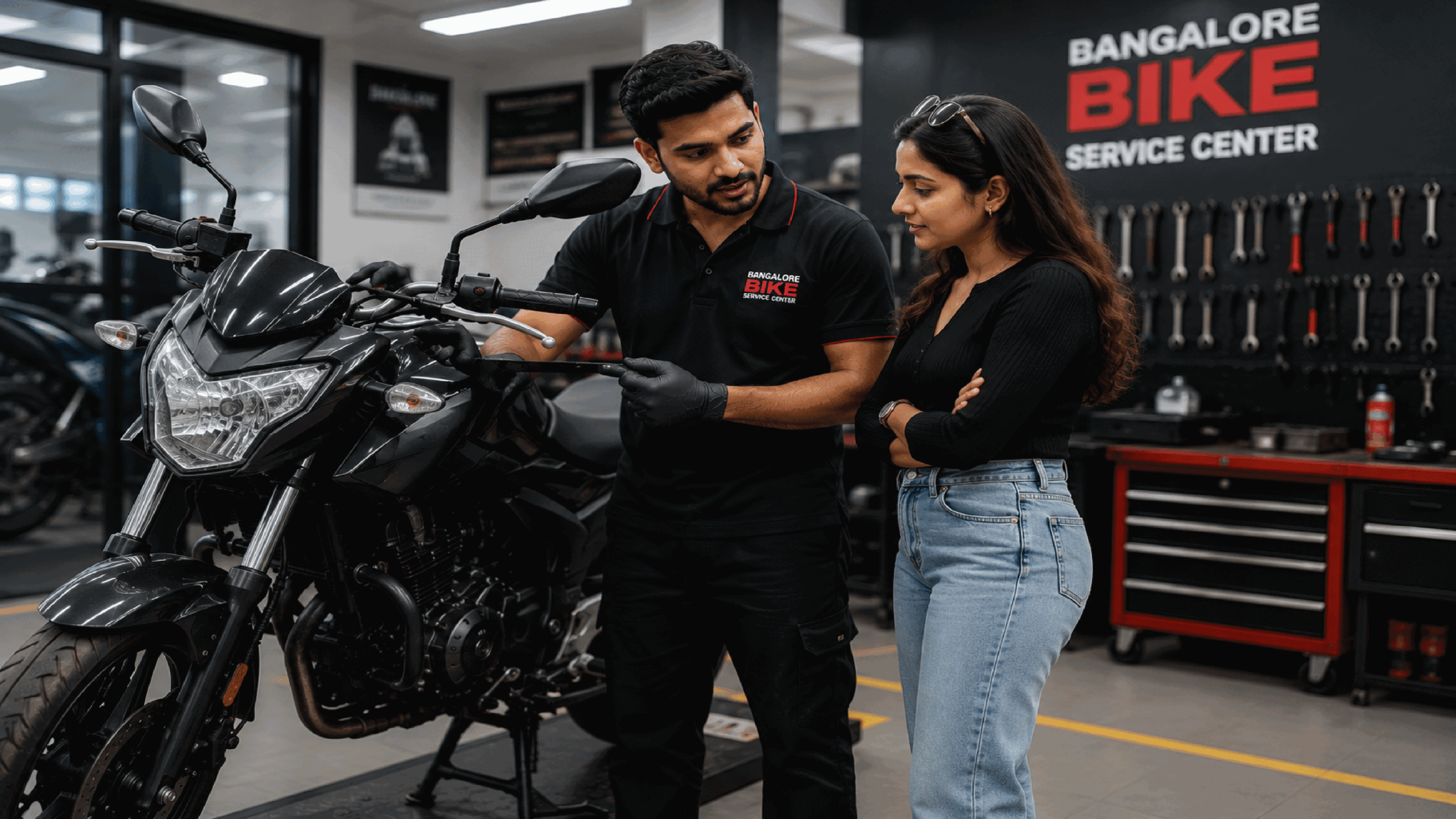 Bangalore Bike Service