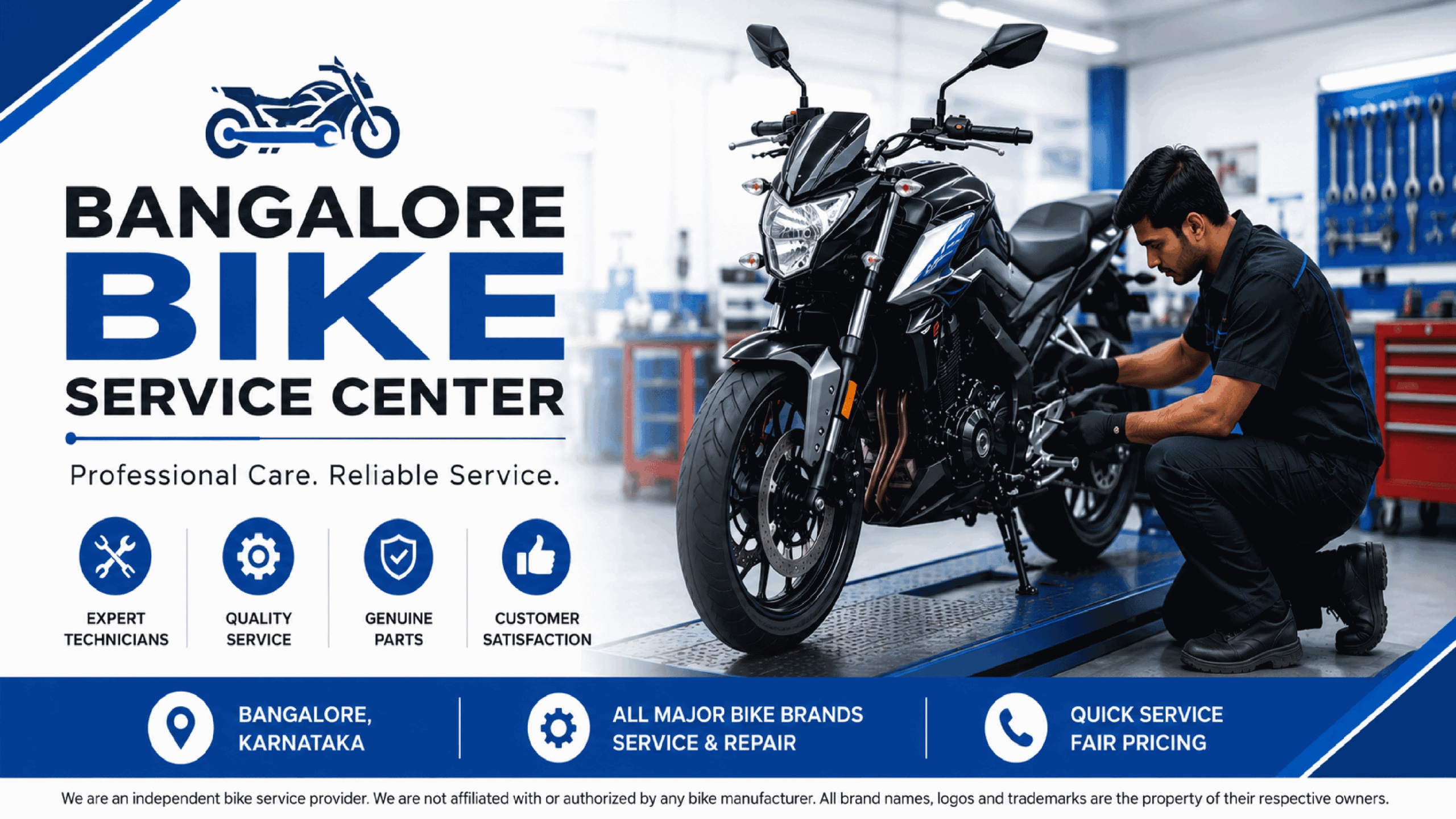 Bangalore Bike Service