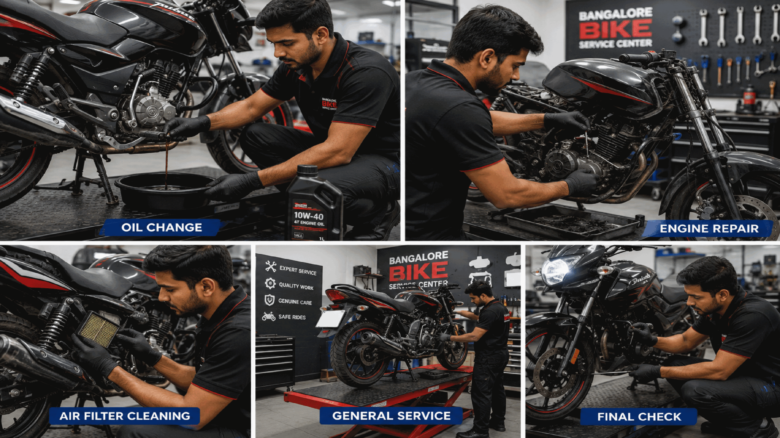 Bangalore Bike Service